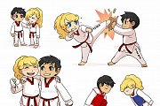 Taekwondo for children and those with Learning Difficulties at Special Miles (S-miles) Center Taekwondo for children and those with Learning Difficulties at Special Miles (S-miles) Center