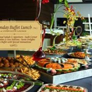 Sunday Buffet Lunch at Symposium Lounge Sunday Buffet Lunch at Symposium Lounge