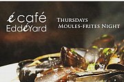Moules & Frites Night at éCafé, EddéYard Moules & Frites Night at éCafé, EddéYard