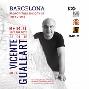 Vicente Guallart at BDD: Prototyping the City of the future Vicente Guallart at BDD: Prototyping the City of the future