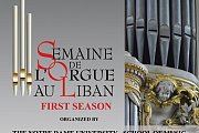 Semaine de l’Orgue au Liban - Lebanese Pipe Organ Week - SOL 2016 Semaine de l’Orgue au Liban - Lebanese Pipe Organ Week - SOL 2016