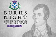 Burns Night at Eau De Vie under the patronage of the Caledonian Society Burns Night at Eau De Vie under the patronage of the Caledonian Society