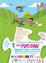FUN DAY by the Lebanese Autism Society FUN DAY by the Lebanese Autism Society