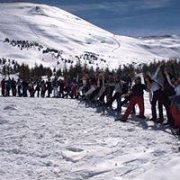 Lovely Snowshoeing Day Arz El Rab Lovely Snowshoeing Day Arz El Rab