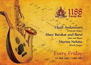 Live Music at 1188 - Every Friday Live Music at 1188 - Every Friday