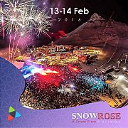 Snow Rose Festivities Snow Rose Festivities