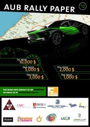 AUB Rally Paper'12 AUB Rally Paper'12