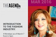 Introduction to the Fashion Industry with Sana Abbas Introduction to the Fashion Industry with Sana Abbas