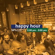 Extended Happy Hour @ Native Global Bar Extended Happy Hour @ Native Global Bar
