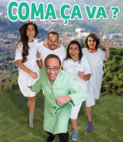 Coma Ca Va? - Samy Khayath new Theater Play Coma Ca Va? - Samy Khayath new Theater Play
