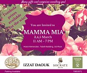 Mother's Day & Teacher's Day Mamma Mia Expo Mother's Day & Teacher's Day Mamma Mia Expo