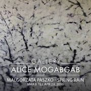 MALGORZATA PASZKO - Spring Rain MALGORZATA PASZKO - Spring Rain