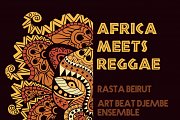 Africa meets Reggae (Rasta Beirut - Art Beat) Africa meets Reggae (Rasta Beirut - Art Beat)