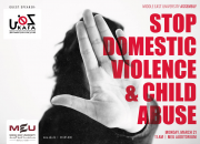 Stop Domestic Violence & Child Abuse Stop Domestic Violence & Child Abuse