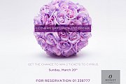 Mother's Day at O Monot Luxury Boutique Hotel Mother's Day at O Monot Luxury Boutique Hotel