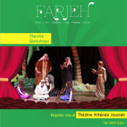 Theatre Workshops at Théatre Athénée Jounieh Theatre Workshops at Théatre Athénée Jounieh