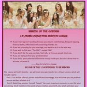 Rebirth of the Goddess - The Art of being Woman Rebirth of the Goddess - The Art of being Woman