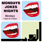Jokes telling nights at Aleph B Jokes telling nights at Aleph B