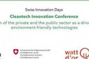 Cleantech Innovation Conference (Swiss Innovation Days) Cleantech Innovation Conference (Swiss Innovation Days)