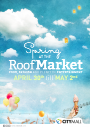 Spring at the Roof Market - Citymall Spring at the Roof Market - Citymall