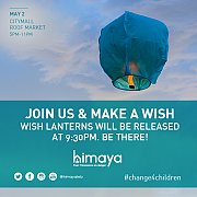 Rooftop Lantern Release with Himaya during Citymall Rooftop Market! Rooftop Lantern Release with Himaya during Citymall Rooftop Market!