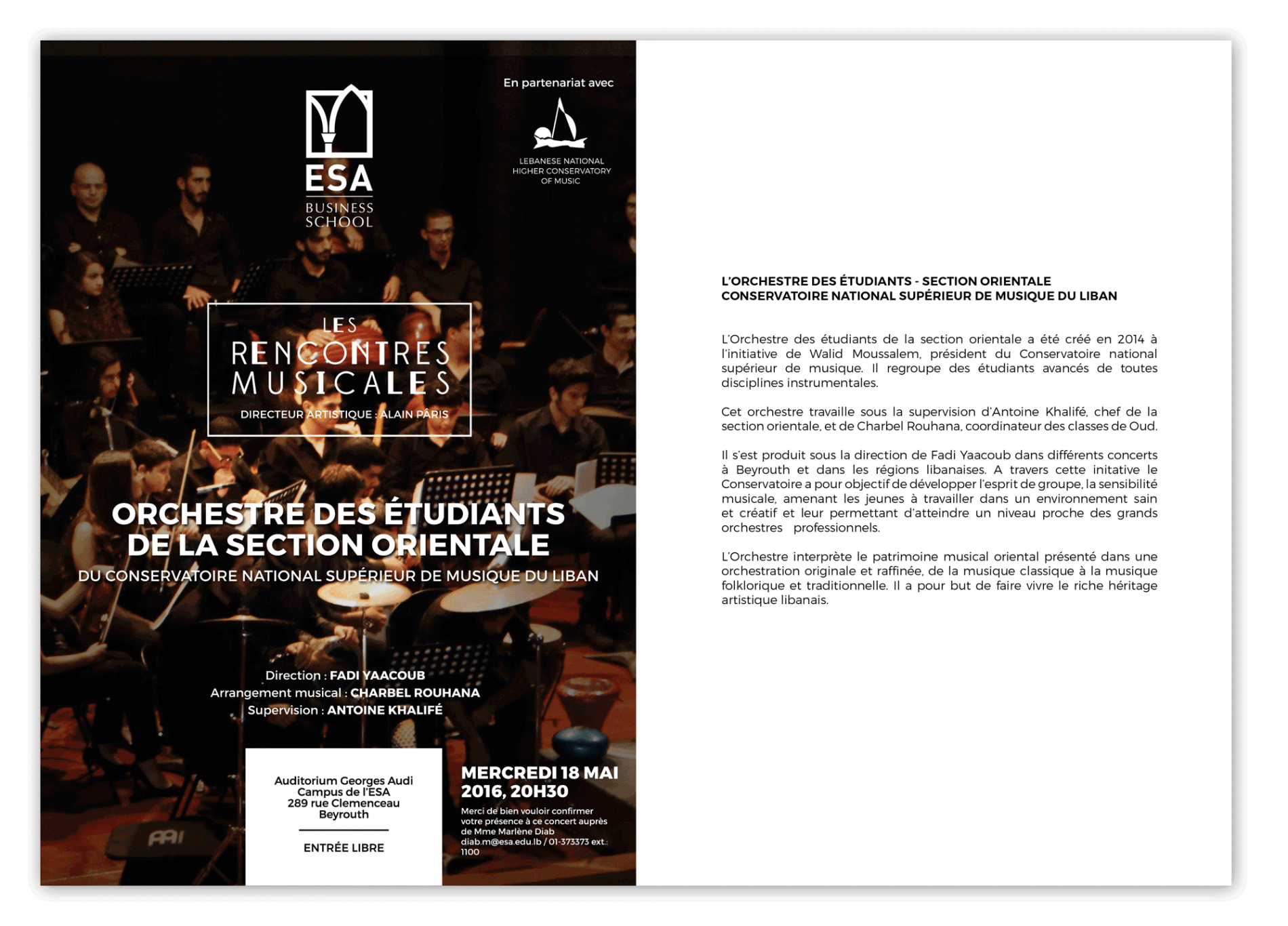 Rencontres musicales arcachon 2018