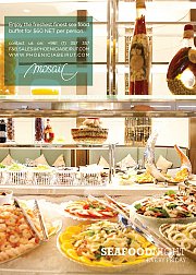 Sea Food Night at Mosaic Restaurant Sea Food Night at Mosaic Restaurant