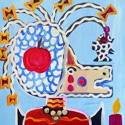 It's a crazy world - An Exhibition of Moustafa Khalidy's paintings It's a crazy world - An Exhibition of Moustafa Khalidy's paintings