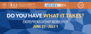 Entrepreneurship Week at AUB Entrepreneurship Week at AUB