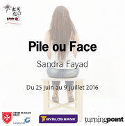 Pile ou Face par Sandra Fayad, Exposition Pile ou Face par Sandra Fayad, Exposition