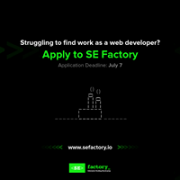 SE Factory Information Session SE Factory Information Session