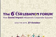 6th CSR LEBANON FORUM: How Social Impact Influences Corporate Success 6th CSR LEBANON FORUM: How Social Impact Influences Corporate Success