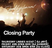 The Meister Farewell - Weekend Closing Party Program The Meister Farewell - Weekend Closing Party Program