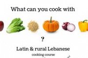 Latin & Rural Lebanese Cooking Course with Lunch in Aqoura Latin & Rural Lebanese Cooking Course with Lunch in Aqoura