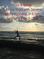 Rise & Shine Yoga - Sunrise Yoga with Serene Rise & Shine Yoga - Sunrise Yoga with Serene
