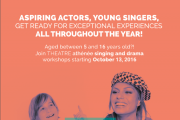 THEATRE athénée singing and drama workshops THEATRE athénée singing and drama workshops