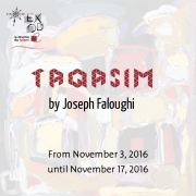 Taqasim | Solo Exhibition by Joseph Faloughi Taqasim | Solo Exhibition by Joseph Faloughi