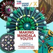 Making Mandala Youth - The Artwork Shop Making Mandala Youth - The Artwork Shop