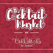 The Cocktail Market at Christmas In Action The Cocktail Market at Christmas In Action