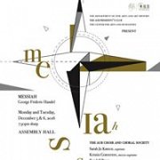 Handel's Messiah with the AUB Choir and Choral Society Handel's Messiah with the AUB Choir and Choral Society