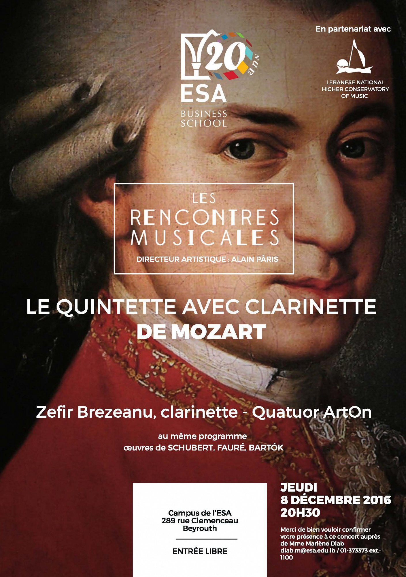 Les rencontres musicales de noyers