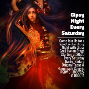 Gipsy Greg Spectacle Gipsy Greg Spectacle