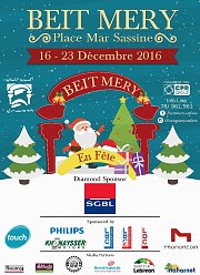 Beit Mery en Fête - Noël 2016 Beit Mery en Fête - Noël 2016