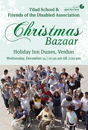 Christmas Bazaar - Friends of the Disabled Association Christmas Bazaar - Friends of the Disabled Association
