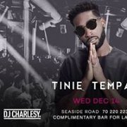 URBN Wednesdays Presents: Tinie Tempah URBN Wednesdays Presents: Tinie Tempah