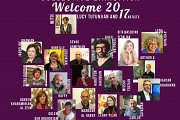 Welcome 2017 with Lucy Tutunjian and 17 Artists Welcome 2017 with Lucy Tutunjian and 17 Artists