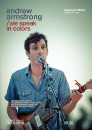 Andrew Armstrong - We Speak In Colors Andrew Armstrong - We Speak In Colors