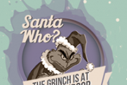 ❝ Santa Who? The Grinch is at the Backdoor ❞ ❝ Santa Who? The Grinch is at the Backdoor ❞