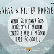 Safar and Filter Happier LIVE at Metro Safar and Filter Happier LIVE at Metro