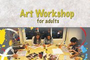 Exciting Art workshop at Beirut Art Studio Exciting Art workshop at Beirut Art Studio